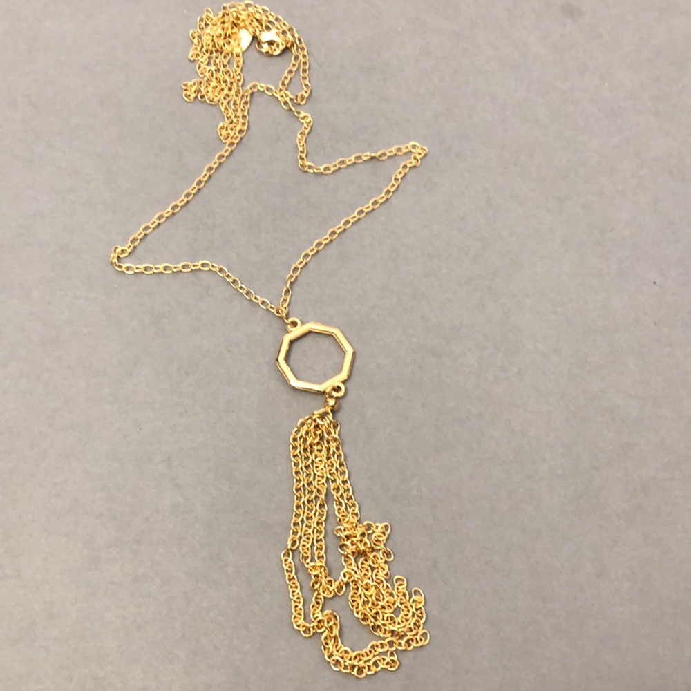 Gold necklace - NWOT